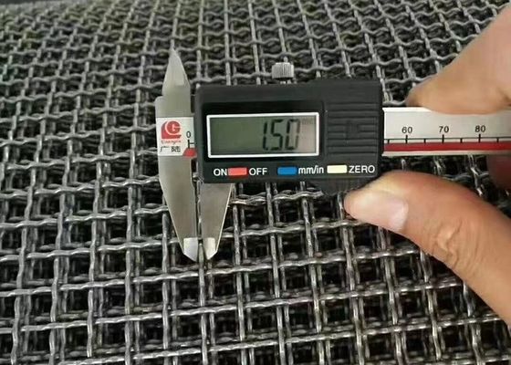 Wysokiej odporności na korozję sieć drutowa ekran zwinięta tkanina SS Wire 316L 0,02mm-5mm średnica 30-635