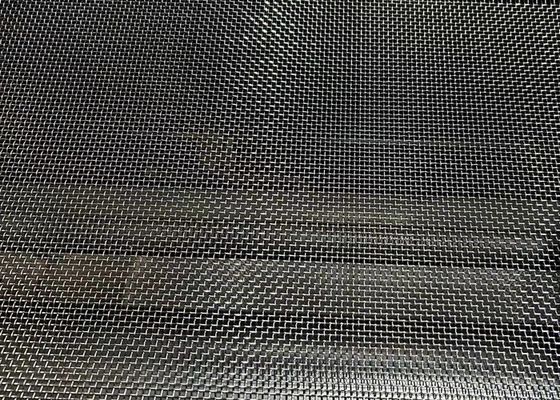 Wysokiej odporności na korozję sieć drutowa ekran zwinięta tkanina SS Wire 316L 0,02mm-5mm średnica 30-635