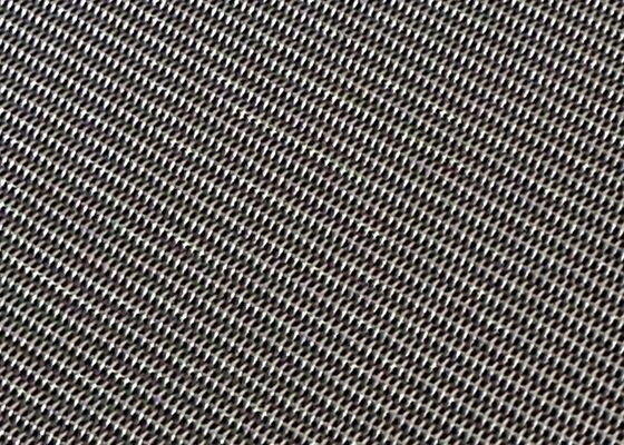 Elastyczna sieć sieciowa ze stali nierdzewnej w zwojach z różnymi typami tkaniny do zastosowań filtracyjnych w przemyśle