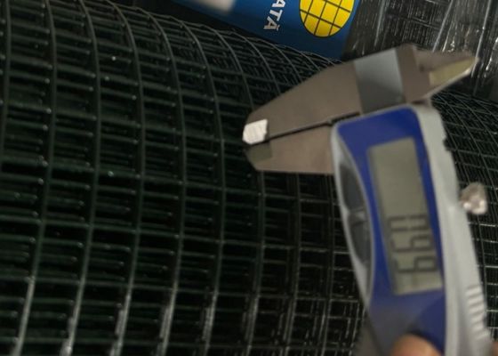 Ciężki PVC powlekany ze stali nierdzewnej, spawany ekran sieciowy do filtracji