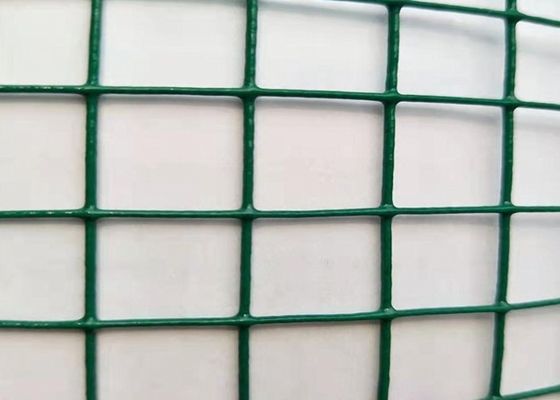 Galwanizowany, spawany, stalowy płaszcz ogrodzeniowy z siecią drutu z powłoką PVC