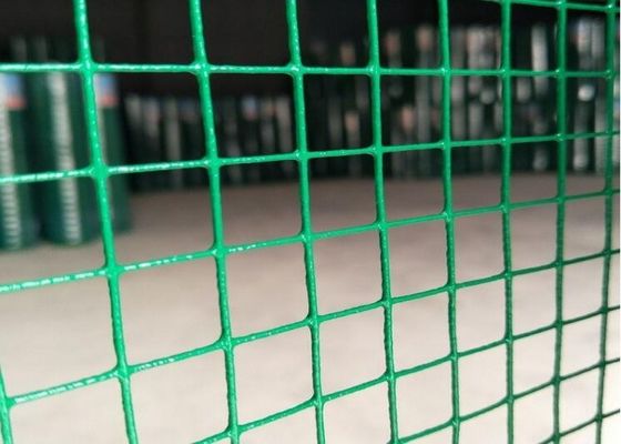 Galwanizowany, spawany, stalowy płaszcz ogrodzeniowy z siecią drutu z powłoką PVC