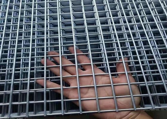 1/4 Inch Mesh Gorąco zanurzony Galwanizowany Miękki Stalowy Wire Mesh Screen Do Budowy