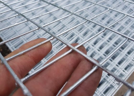 1/4 Inch Mesh Gorąco zanurzony Galwanizowany Miękki Stalowy Wire Mesh Screen Do Budowy
