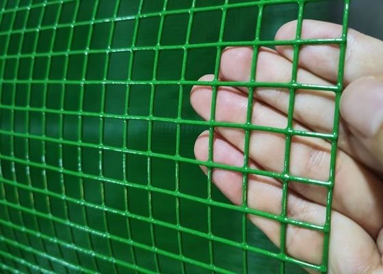 Odporna na korozję PVC powlekana spawana siatka z średnicą drutu 0,5 mm-6,0 mm