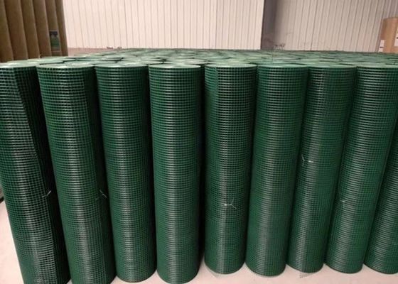 Odporna na korozję PVC powlekana spawana siatka z średnicą drutu 0,5 mm-6,0 mm