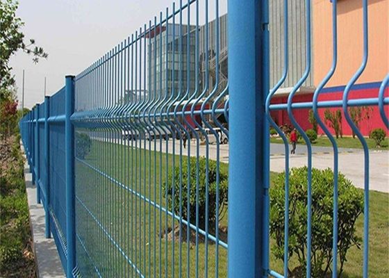 Włókna zestawu z PVC powlekany z stali węglowej do ogrodzenia bezpieczeństwa