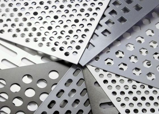 Zastosowalne blachy metalowe z perforacją w wielu zastosowaniach