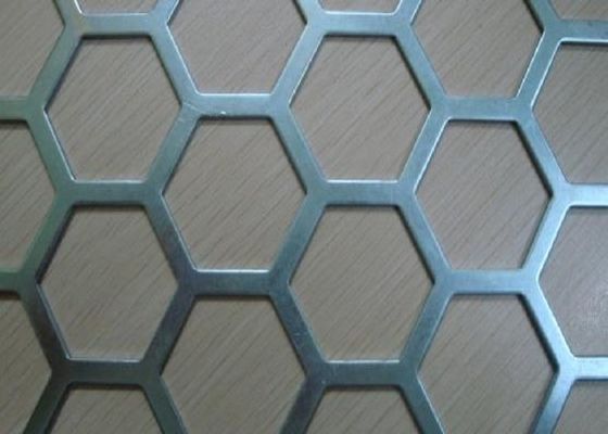 Standardowe rozmiary lub opcje niestandardowe 304 Perforated Mesh Sheet o grubości 0,1-12 mm
