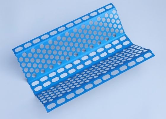 Srebro Perforated Sheet z dostosowanymi kształtami otworów