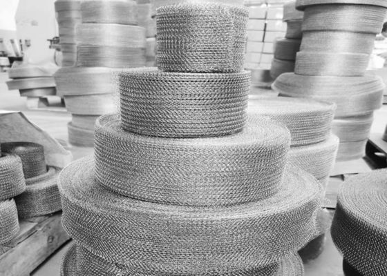 Siatka druciana dziana ze stali nierdzewnej ISO 9001 do elementów filtracyjnych