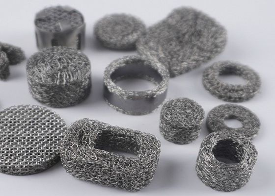 Rurowiec z sieci filtracyjnej ze stali nierdzewnej do filtracji cieczy / powietrza / stałych materiałów