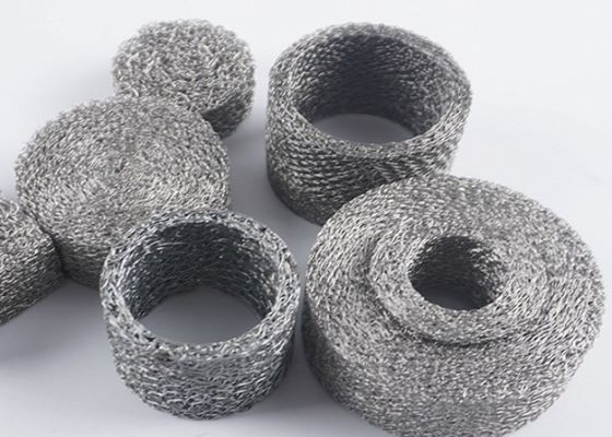 Rurowiec z sieci filtracyjnej ze stali nierdzewnej do filtracji cieczy / powietrza / stałych materiałów