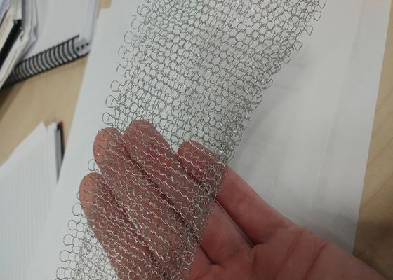 Trwałe włókiennicze przewody sieciowe z stali nierdzewnej do filtracji