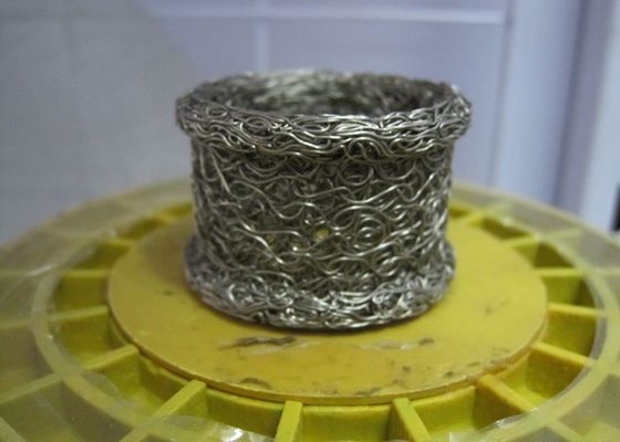 Wszechstronna sieć filtrów płynnych gazu / sieć filtrów rurek ze stali nierdzewnej 90 mm