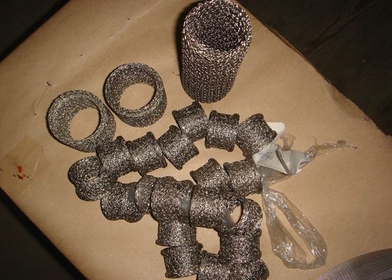 Wszechstronna sieć filtrów płynnych gazu / sieć filtrów rurek ze stali nierdzewnej 90 mm