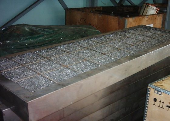 Wszechstronna sieć filtrów płynnych gazu / sieć filtrów rurek ze stali nierdzewnej 90 mm