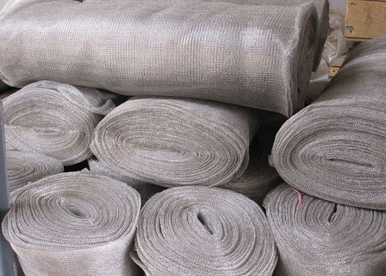 Włókna z galwanizowanej drutu dzianego, odporne na korozję