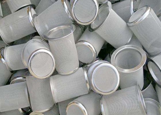 Wysokiej precyzji sieć filtracyjna ze stali nierdzewnej do filtracji i separacji przemysłowej