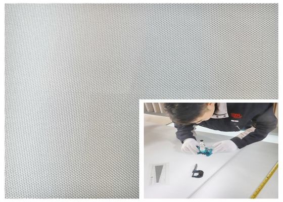 30m Standard Roll Size Filtr ze stali nierdzewnej z liczbą siatek 2-2800 i certyfikowany ISO9001 do szerokiego zastosowania