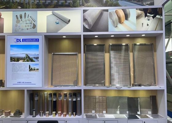 0.05mm-1.8mm Otwór Filtr ze stali nierdzewnej sieć dla klimatyzatora