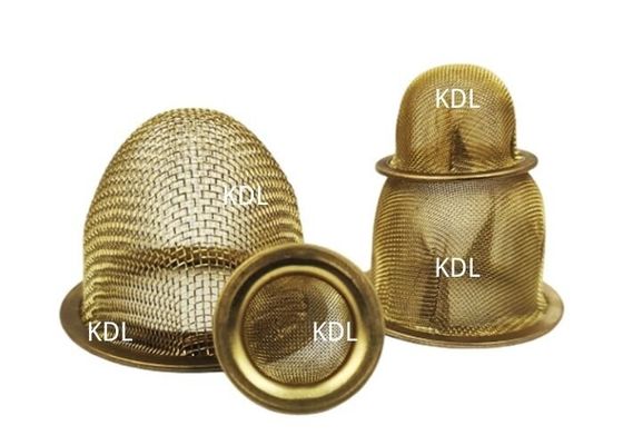 Oblang Bronze Filter Screen Mesh z zaawansowaną techniką perforującą