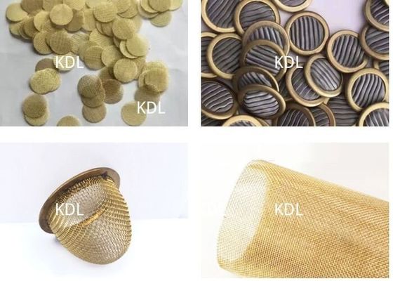 Oblang Bronze Filter Screen Mesh z zaawansowaną techniką perforującą