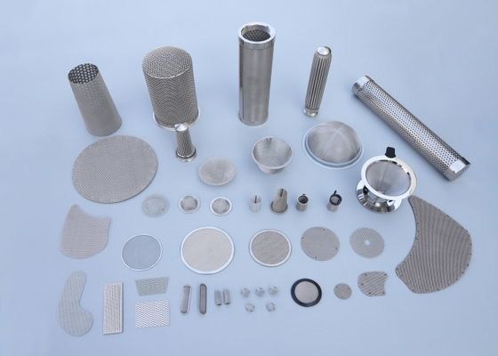 Brązowa i miedziana siatka filtracyjna do filtracji na zamówienie