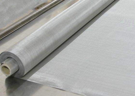 0.03-50.8mm Mesh Size Steel Wire Screen z Raw Edge Treatment
