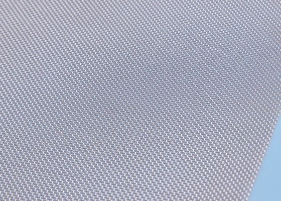 0.03-50.8mm Mesh Size Steel Wire Screen z Raw Edge Treatment