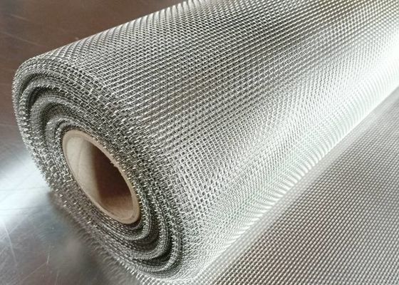 0.03-50.8mm Mesh Size Steel Wire Screen z Raw Edge Treatment