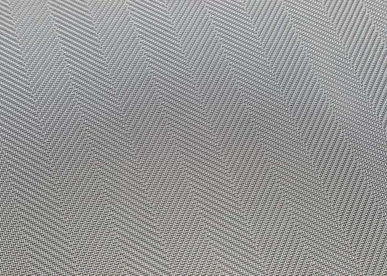 0.03-50.8mm Mesh Size Steel Wire Screen z Raw Edge Treatment