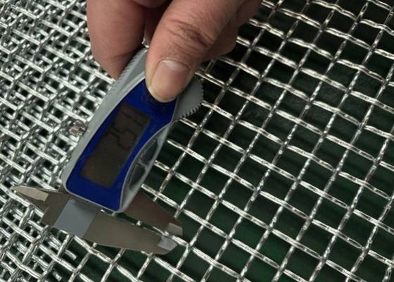 0.03-50.8mm Mesh Size Steel Wire Screen dla efektywnej wydajności filtracji