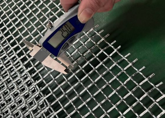 0.03-50.8mm Mesh Size Steel Wire Screen dla efektywnej wydajności filtracji