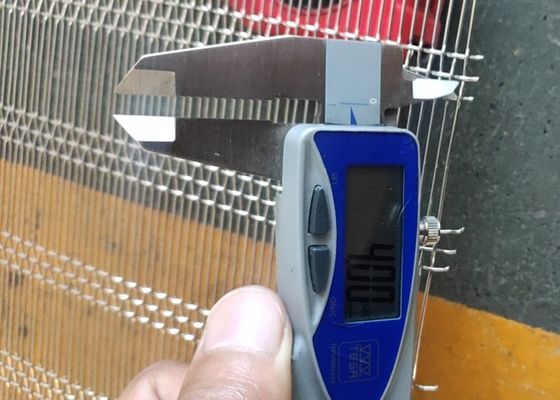 Sieć ze stali nierdzewnej wszechstronna trwała sieć z włókien od 4 do 635 Długość sieci 1m-300m