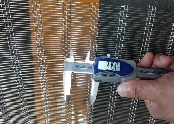 Sieć ze stali nierdzewnej wszechstronna trwała sieć z włókien od 4 do 635 Długość sieci 1m-300m