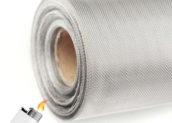 Filtr odporny na kwasy i zasoby alkaliczne sieć drutowa Apertura 10-100 Liczba siat i przepuszczalność powietrza 1,8-6,0