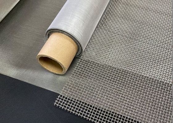 Filtr odporny na kwasy i zasoby alkaliczne sieć drutowa Apertura 10-100 Liczba siat i przepuszczalność powietrza 1,8-6,0