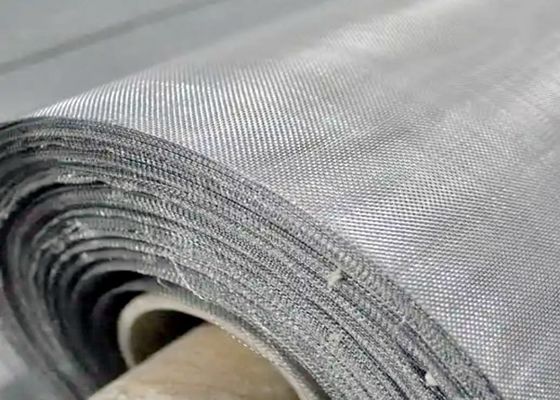 50 mikronów regularnej wielkości drutu Filtr sieci drutu w długości 30m dla wszechstronnych