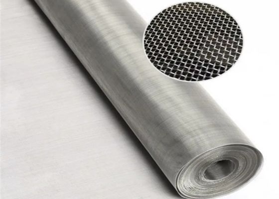 Wysokiej precyzji Filtracja SUS304 250 Mikron 300 Mesh Filtr ekran Mesh
