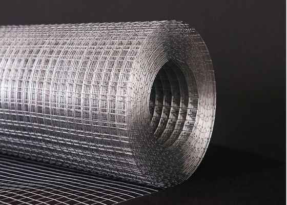Elektrogalwanizowana spawana siatka metalowa szerokość 0,5 m-2,5 m Idealna do szermierki