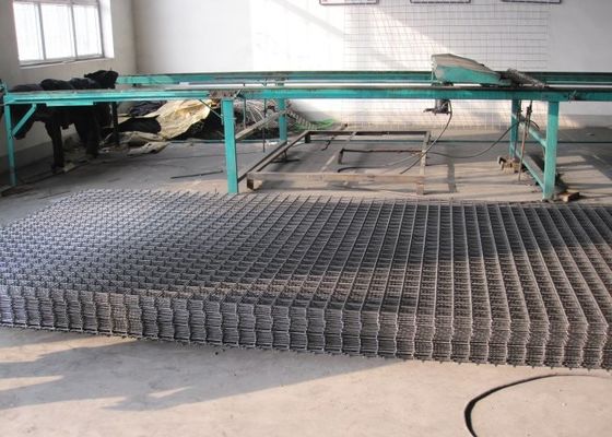 Wysokiej wytrzymałości galwanizowane rolki z siecią stalową o średnicy drutu 0,5 mm - 6,0 mm