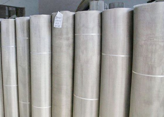 Ostrza sieciowa z stali nierdzewnej z płaskiej tkaniny do filtracji separacyjnej