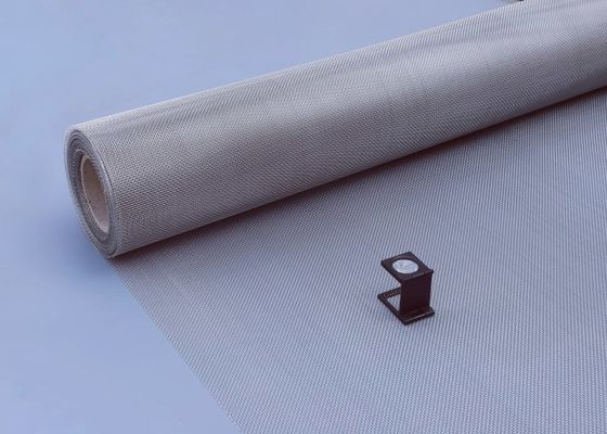 Zastosowalna szerokość płytki tkaniny Woven Wire Mesh Screen z wieloma opcjami materiałów