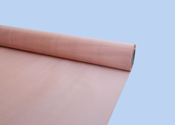 Promieniująca ciepło siatka z czerwonej miedzi Przemysłowa tkana siatka druciana Zrównoważony rozwój