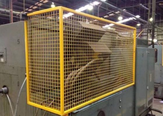 1m 1,2m Heavy Duty spawana siatka druciana, maszyny do ochrony siatki drucianej