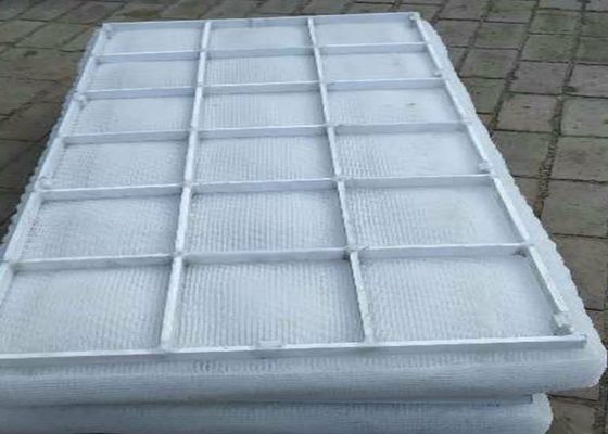 Wysoka wytrzymałość dzianiny z włókna szklanego Demister o średnicy 300-6400 mm