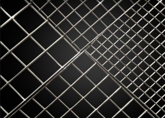 Spawane panele siatkowe ze stali nierdzewnej AISI do separacji odporności na utlenianie