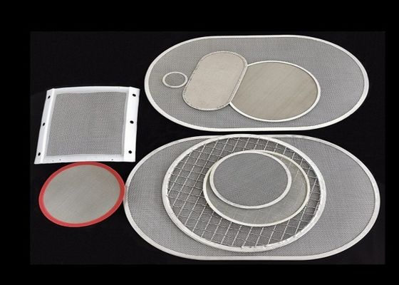 1-800mesh Aluminiowy ekran wytłaczarki z tworzywa sztucznego Ekran wytłaczarki ze stali nierdzewnej