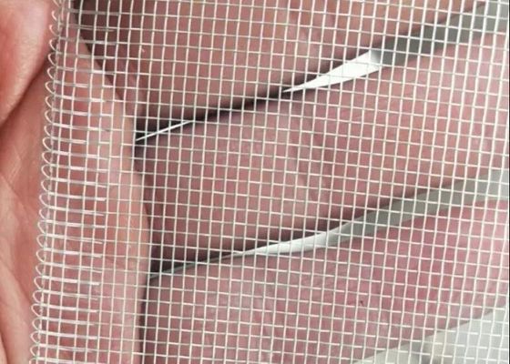 1,22 m * 30,5 m Siatka przeciw owadom ze stali nierdzewnej Metalowa siatka przeciw muchom Siatka odporna na zużycie